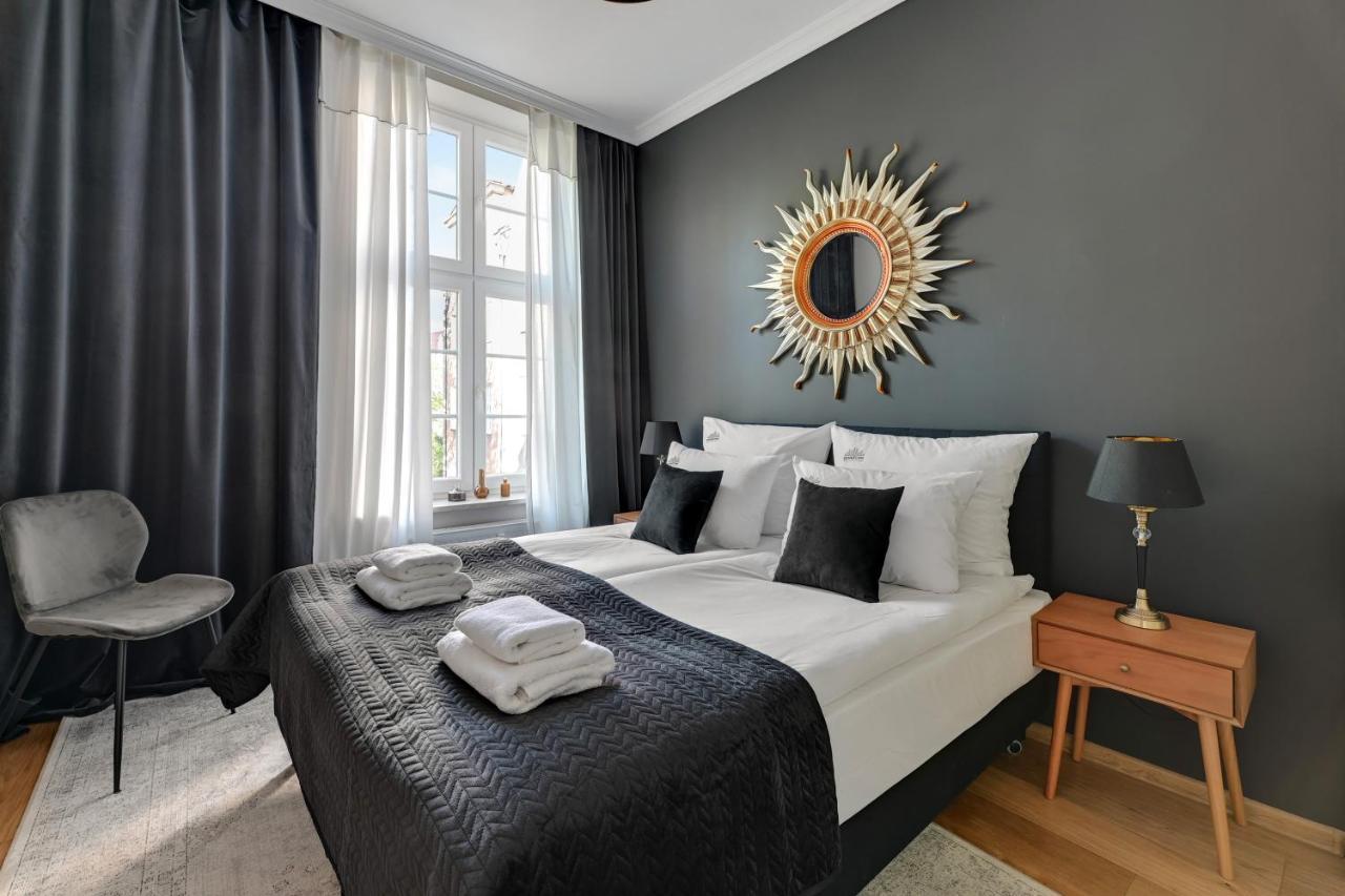 Appartamento Old Town Ogarna Iv Glamour By Downtown Danzica