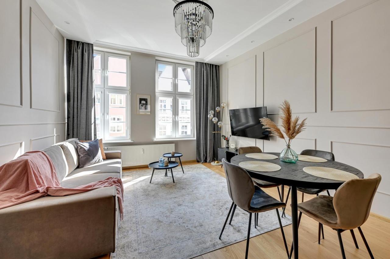 Appartamento Old Town Ogarna Iv Glamour By Downtown Danzica